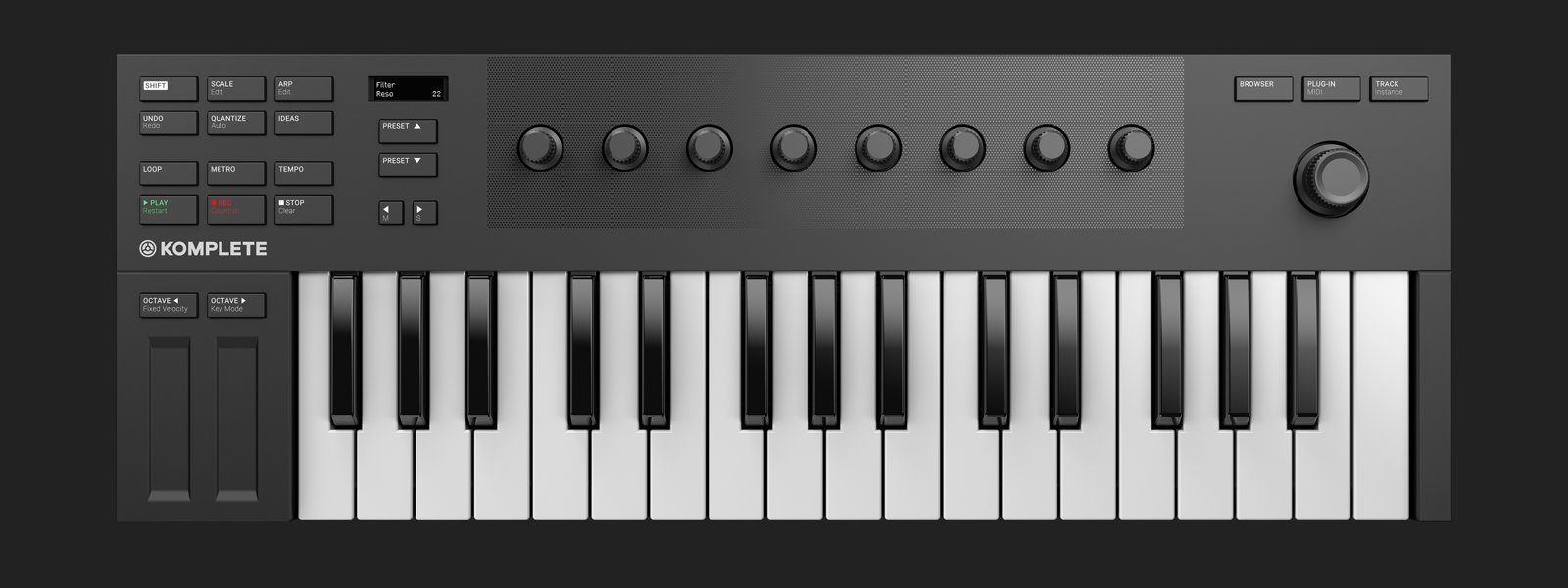 NI komplete kontrol M32 ライセンス譲渡 Native Instruments NI Komplete Kontrol M32 主控鍵盤
